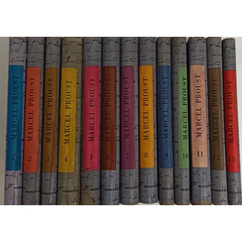 Marcel Proust - U traganju za izgubljenim vremenom 1-13 (komplet)