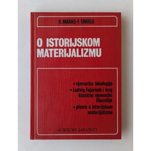 O istorijskom materijalizmu