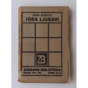Igra ljubavi - Roman iz života rimske aristokracije