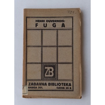 Fuga - Roman jednog skladatelja