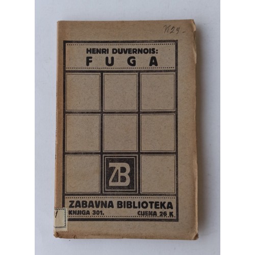 Fuga - Roman jednog skladatelja