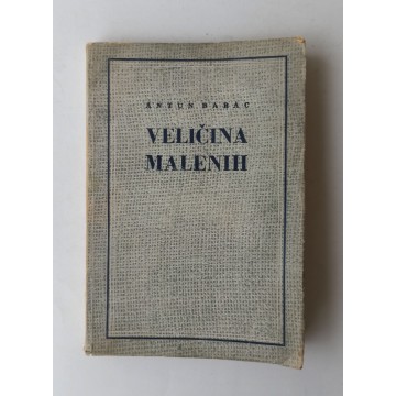 Veličina malenih - Sastavci o književnosti i književnicima