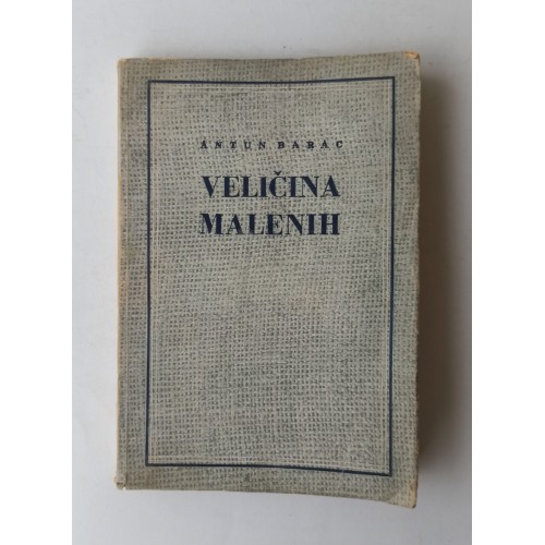 Veličina malenih - Sastavci o književnosti i književnicima