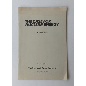 The Case for Nuclear Energy