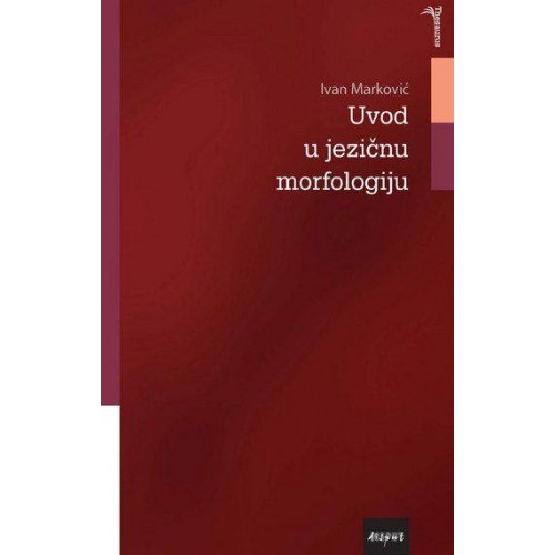 Uvod u jezičnu morfologiju