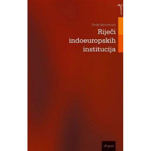 Riječi indoeuropskih institucija