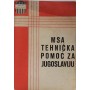 MSA tehnička pomoć za Jugoslaviju - 