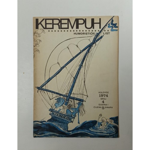 Kerempuh - Humorstički list broj 4 1974