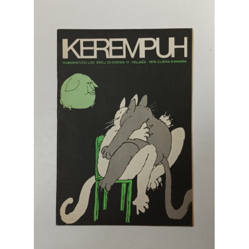 Kerempuh - Humorstički list broj 22 1976