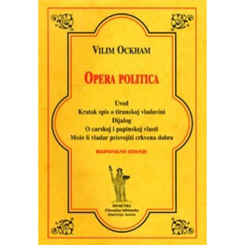 Opera politica