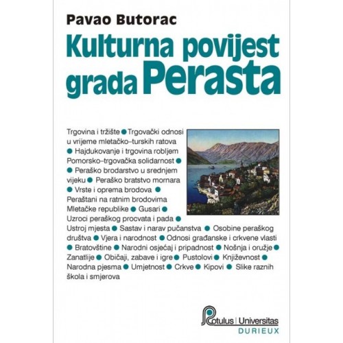 Kulturna povijest grada Perasta