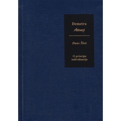 O principu individuacije