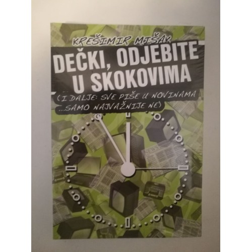 Dečki, odjebite u skokovima