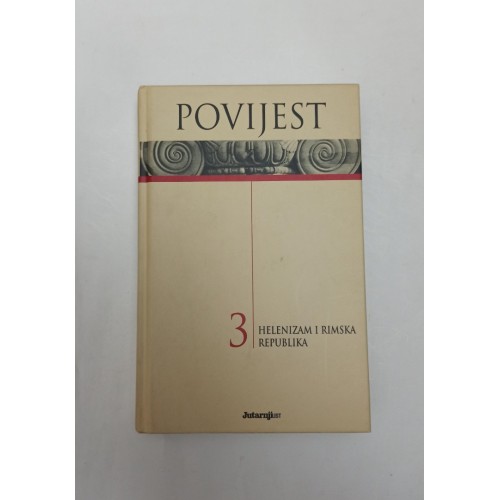 Povijest 3 - Helenizam i rimska republika
