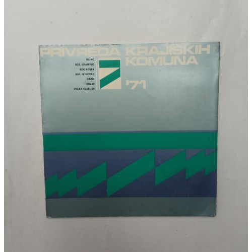 Privreda Krajiških komuna '71