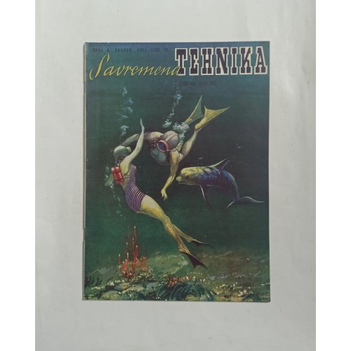 Savremena tehnika broj 6-1955