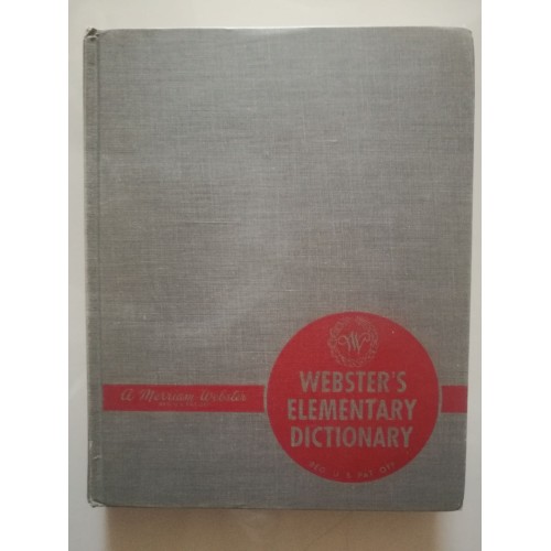 Webster's elementary dictionary