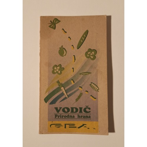 Vodič - Prirodna hrana