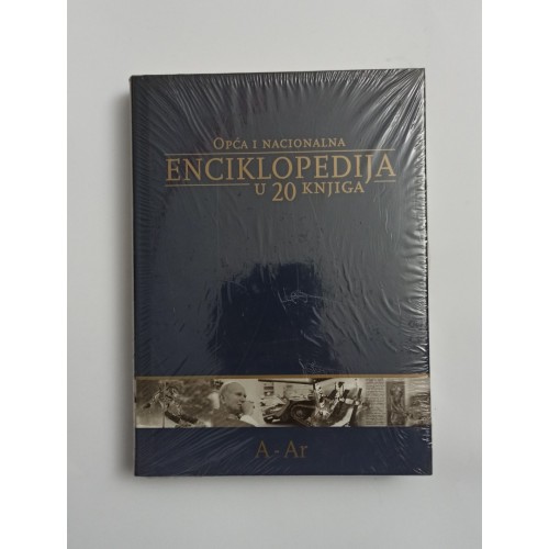 Enciklopedija - Opća i nacionalna u 20 knjiga - Knjiga 1.
