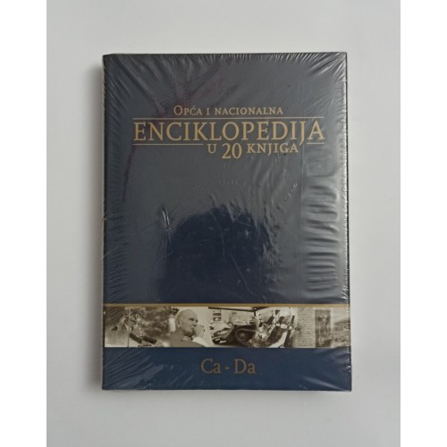Enciklopedija - Opća i nacionalna u 20 knjiga - Knjiga 4.