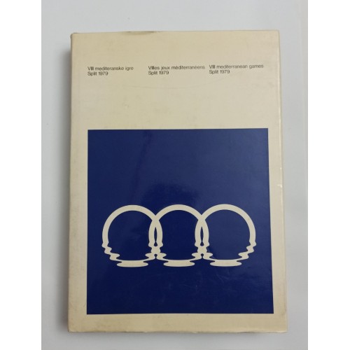 VIII mediteranske igre Split - Monografija