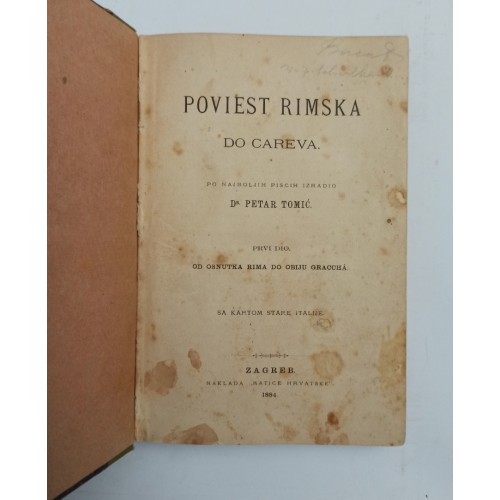 Poviest rimska do careva