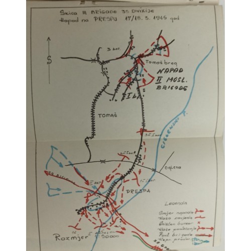 Borbeni put Treće moslavačke brigade
