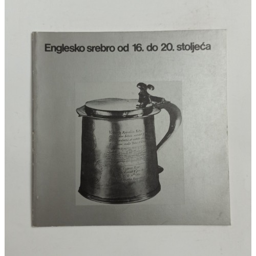 Englesko srebro od 16. do 20. stoljeća