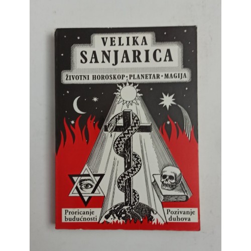 Velika sanjarica - Životni horoskop, planetar, magija