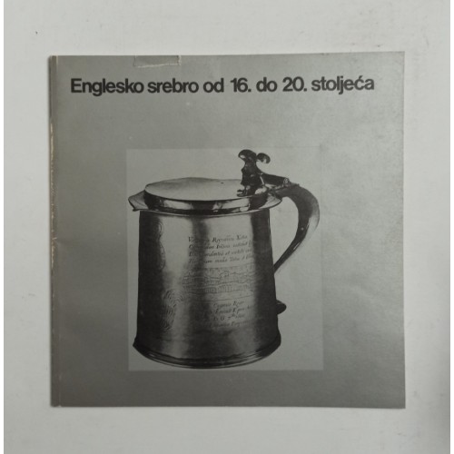 Englesko srebro od 16. do 20. stoljeća