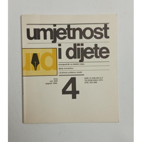 Umjetnost i dijete br. 4 1990