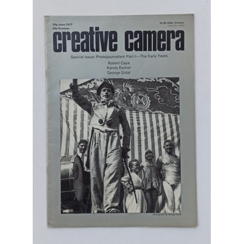 Creative Camera June 1977. Creative Camera June 1977.