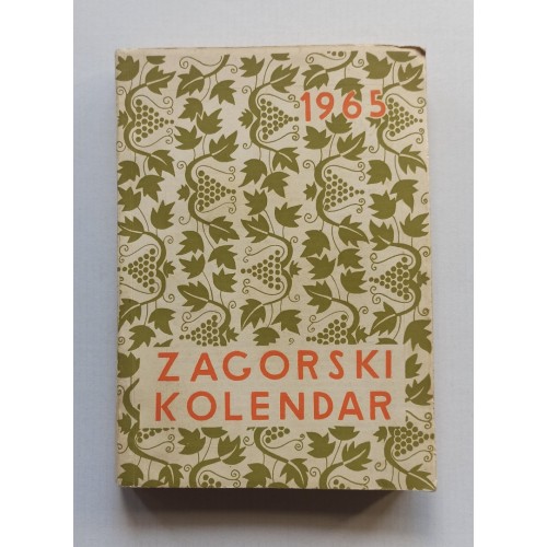 Zagorski kolendar 1965