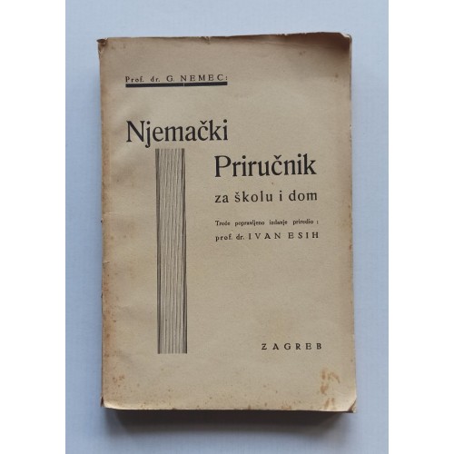 Njemački priručnik za školu i dom