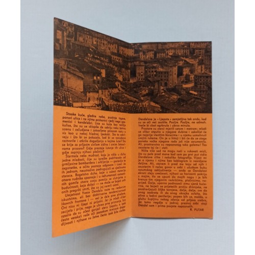 Yves Dendal - Pozivnica na izložbu Yves Dendal - Pozivnica na izložbu