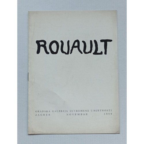 Georges Rouault - Miserere Georges Rouault - Miserere