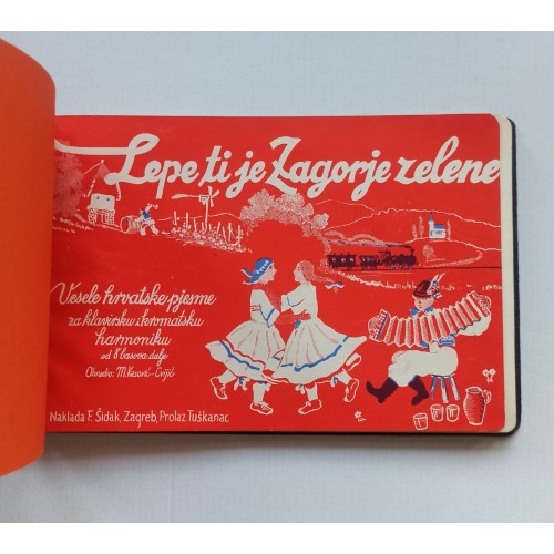 Vesele hrvatske pjesme