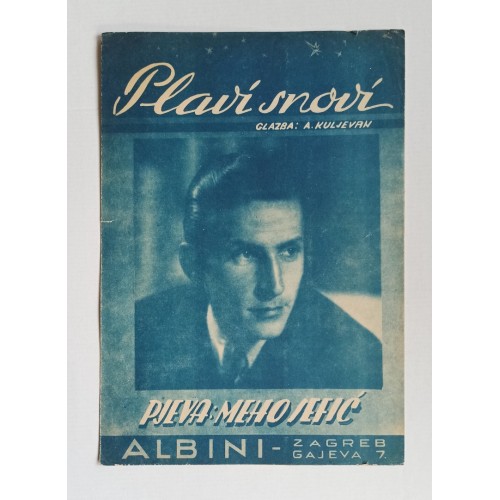 Plavi snovi - pjeva Meho Sefić