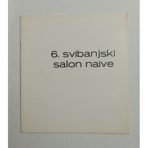 6. svibanjski salon naive 6. svibanjski salon naive