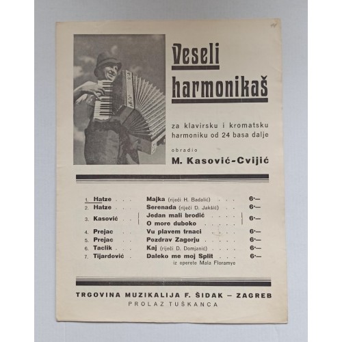 Veseli harmonikaš - Josip Hatze - Majka