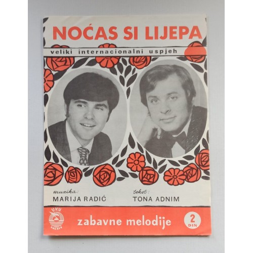 Noćas si lijepa