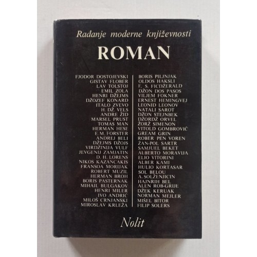 Rađanje moderne književnosti - Roman