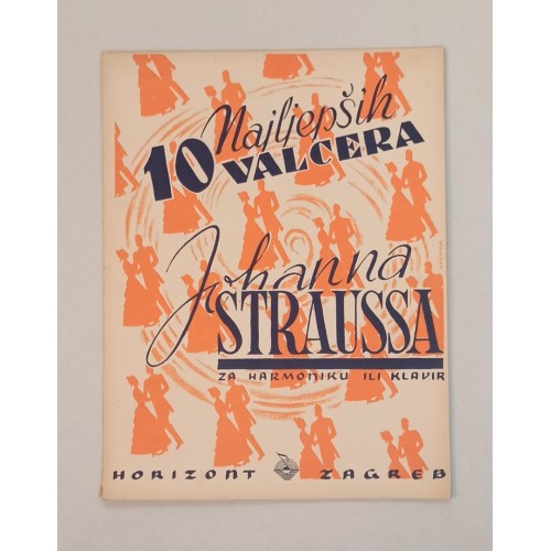 10 najljepših valcera Johanna Straussa