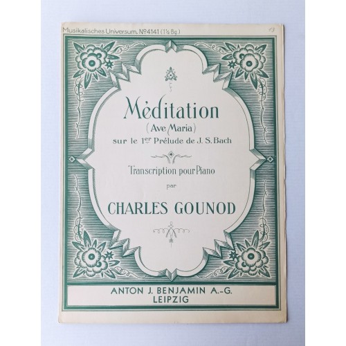 Meditation (Ave Maria) - J.S. Bach