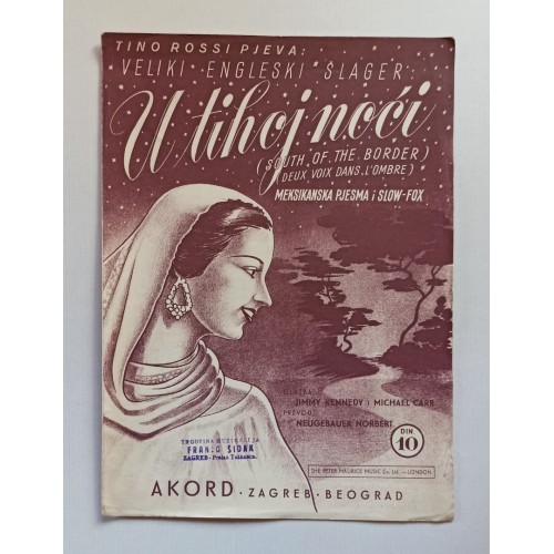 Tino Rossi pjeva U tihoj noći