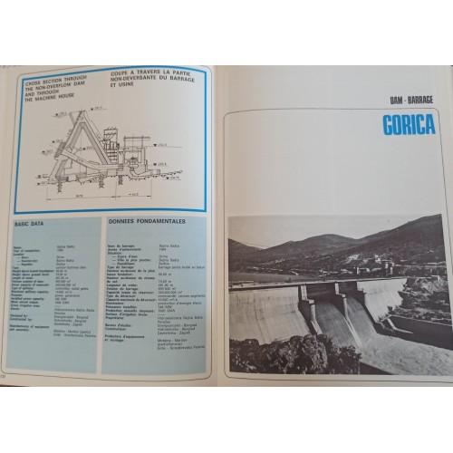 Dams in Yugoslavia / Barrages en Yougoslavie