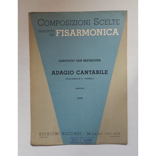 Lodovico van Beethoven - Adagio Cantabile