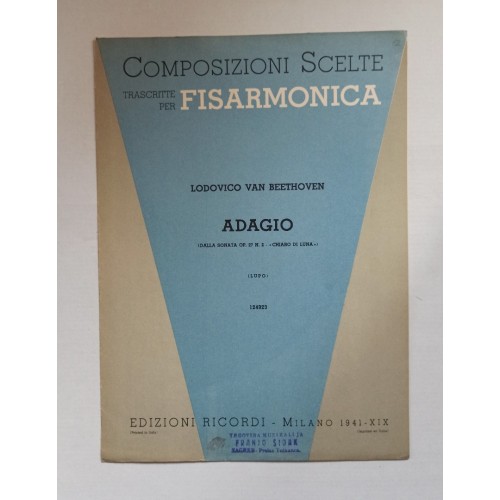 Lodovico van Beethoven - Adagio
