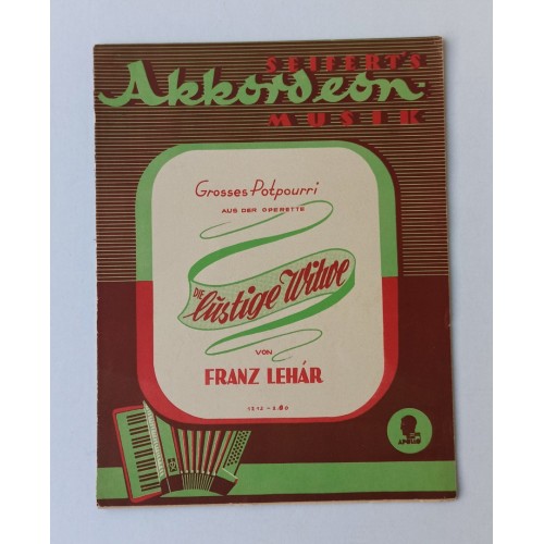 Franz Lehar - Die lustige Witwe