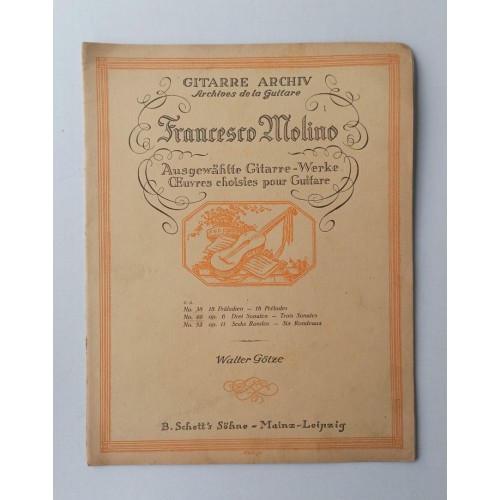 Francesco Molino - Drei Sonaten